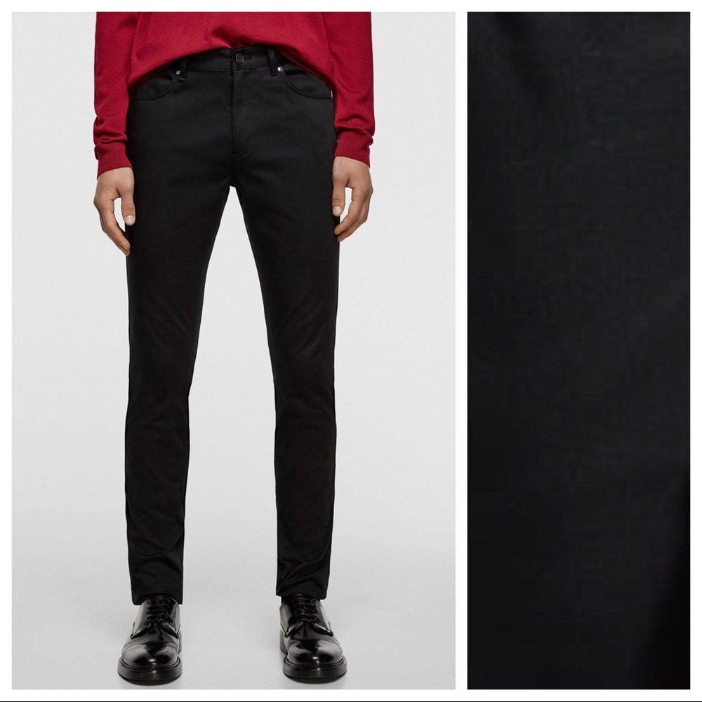 NWT. Zara Man Slim Fit Trousers. Size 36.